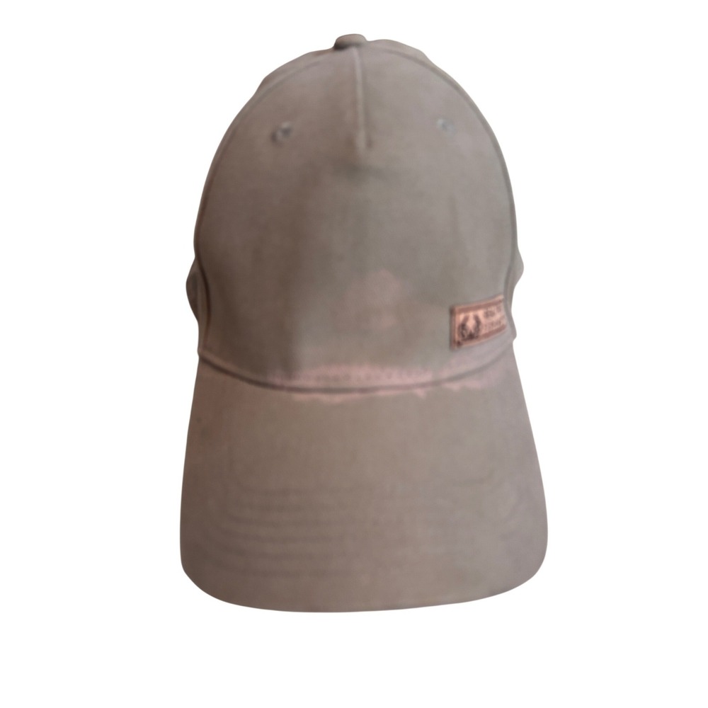 Realtree Fishing Baseball Cap Mens OSFM Tan‎ Good Stretch Fit Hat ## READ##
